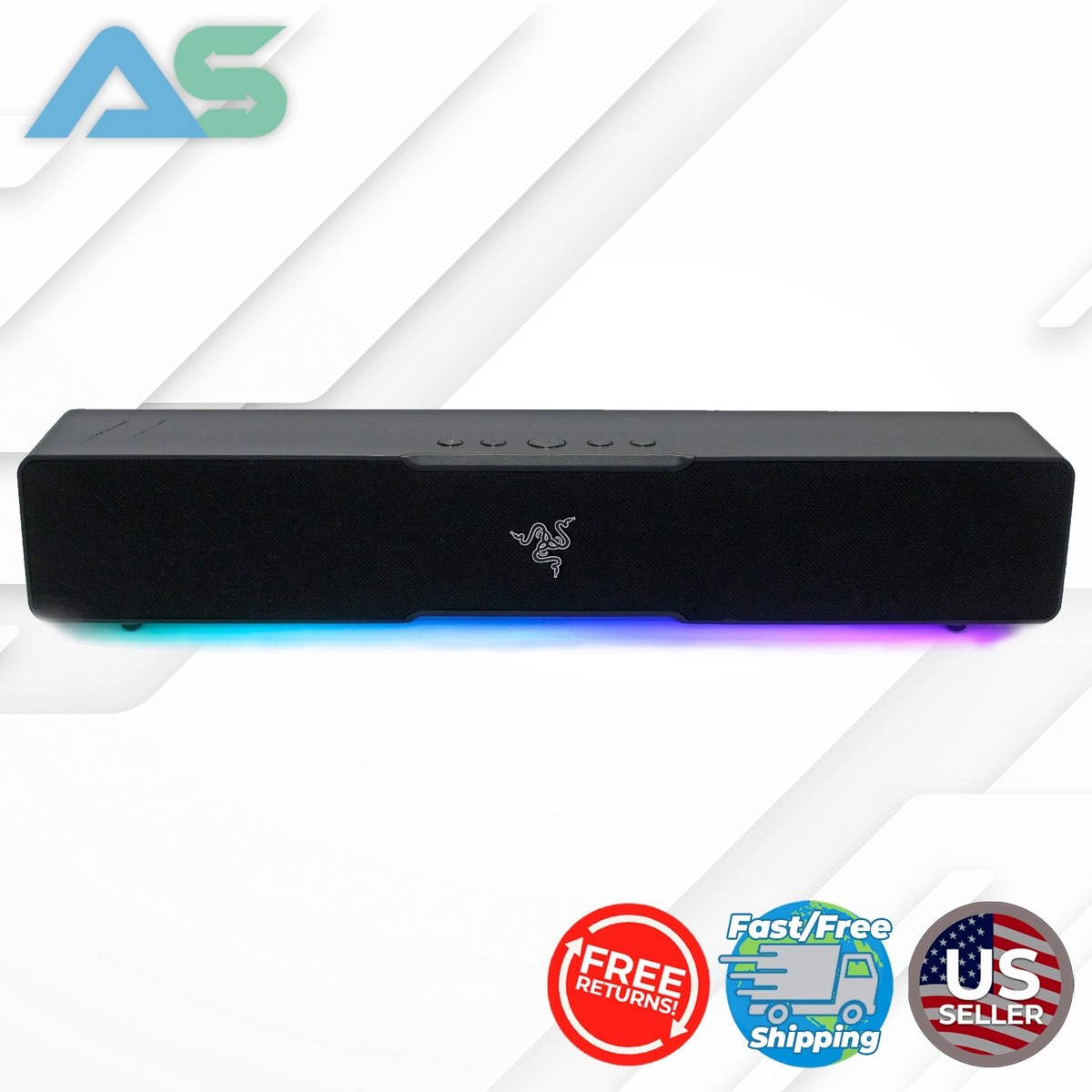Razer Leviathan V2 X USB-C PC Gaming Soundbar w/ Full-Range