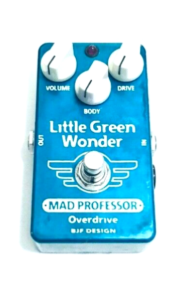 Mad Professor Little Green Wonder (Hand Wired) Guitar Effect Pedal