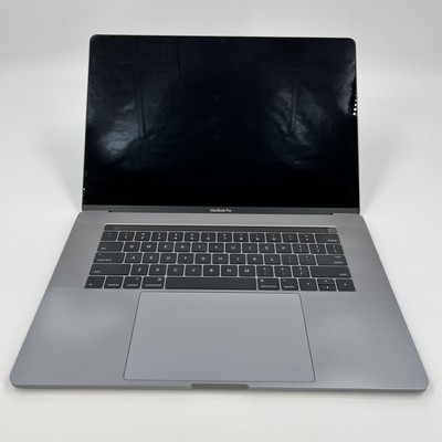 MacBook Pro 15 Touch Bar Gray 2017 3.1GHz i7 16GB 1TB SSD Radeon