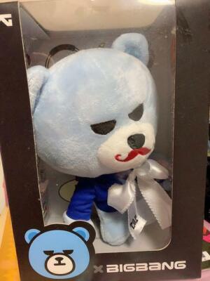 BIGBANG TOP KRUNK Official Plush Doll K-POP Import From Japan | eBay