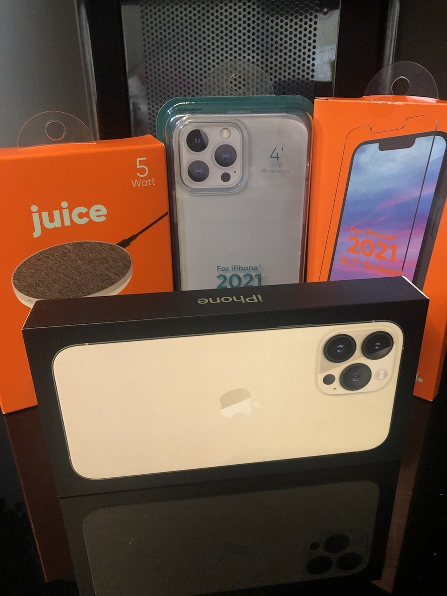 Apple iPhone 13 Pro Max - 256 GB - Gold (Unlocked) for sale online