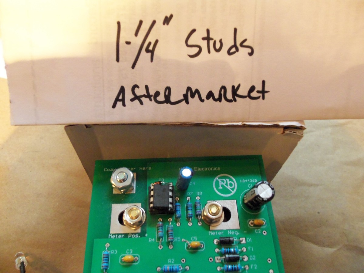 Bird 43 Thruline Peak PEP WattMeter Element Kit / 2x 5x Multiplier