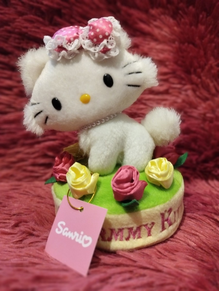 希少レア チャーミーキティ ウサミミ ミニテーブル 2006 サンリオ