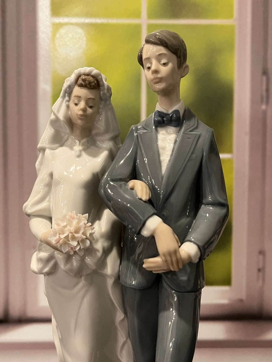 希少】【値下げ】LLADRO リヤドロ Mazel Tov 6028