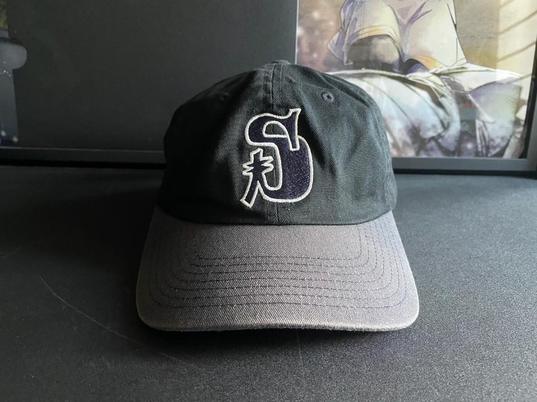 大人気)Stussy 2-Tone Vintage Cap ツートン キャップ