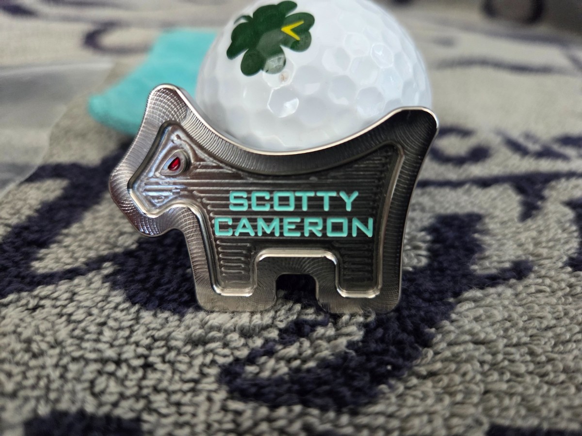 Rare Scotty Cameron Studio Design Scotty Dog Blue Putter Ball