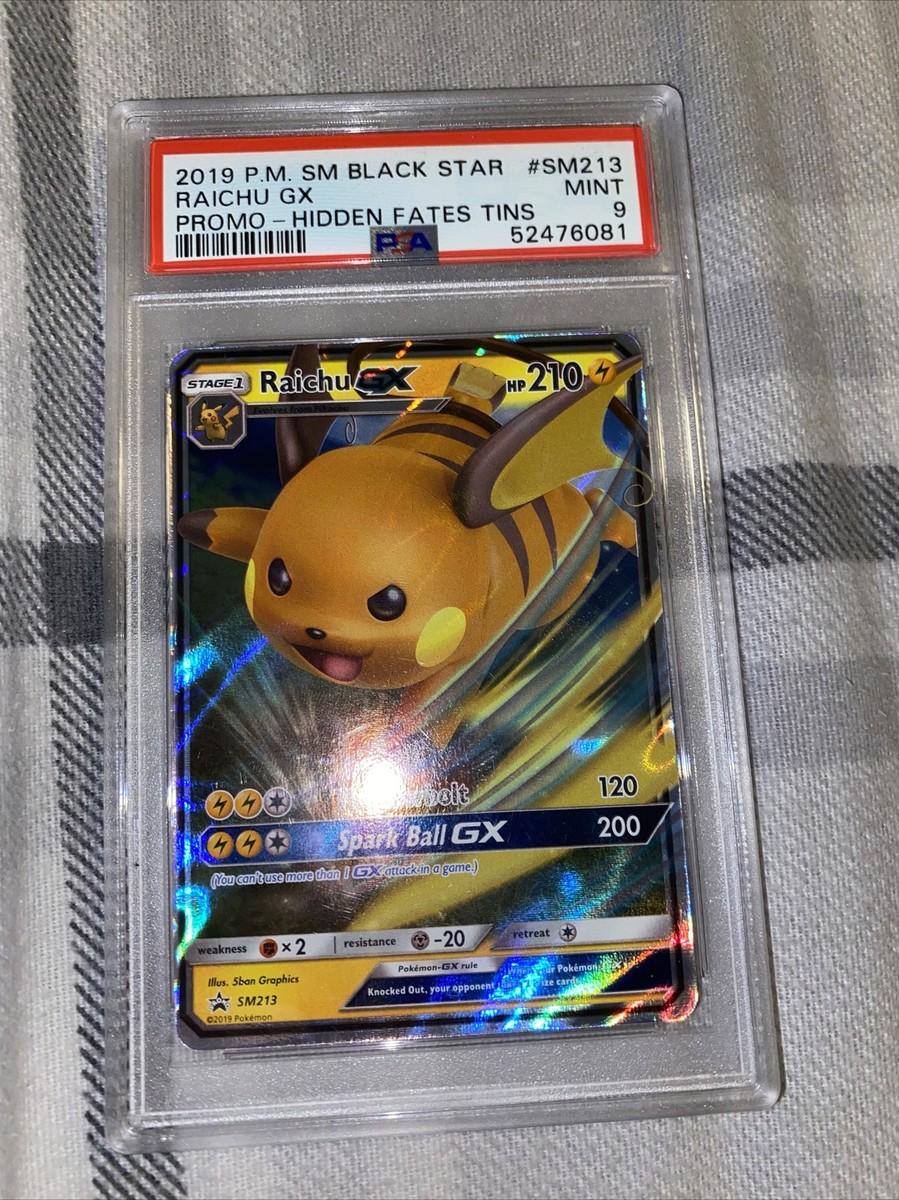 Raichu Gx Pokemon Pokemon Tcg Raichu GX SM213 - NM Promo Rare