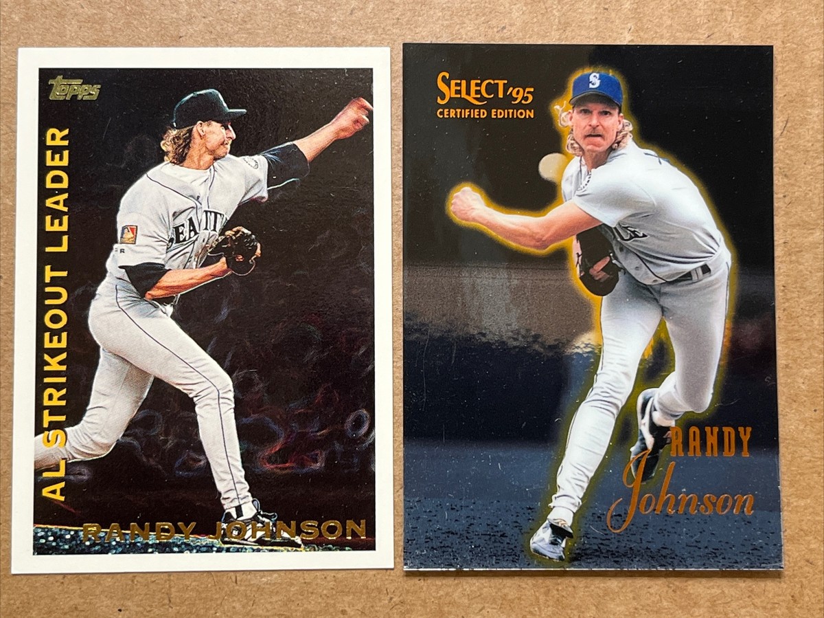 RandyJohnson Strike ZoneHeroes オートグラフカード RANDY JOHNSON