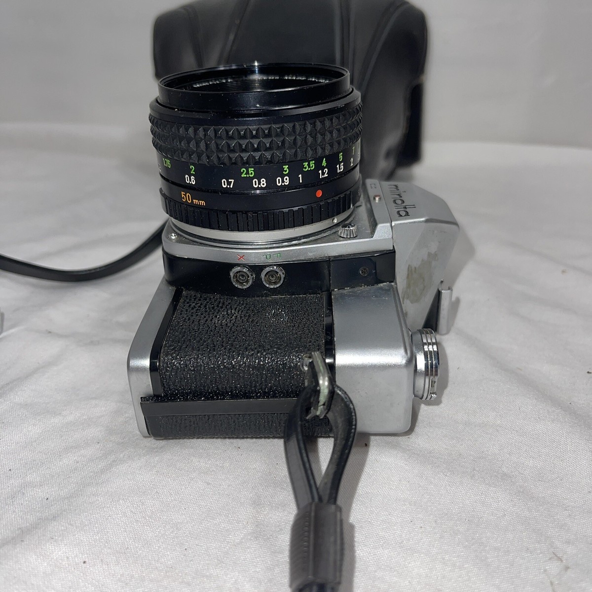 Minolta SRT 101 w/ MC Rokkor PF 50mm f/1.7 Lens | eBay