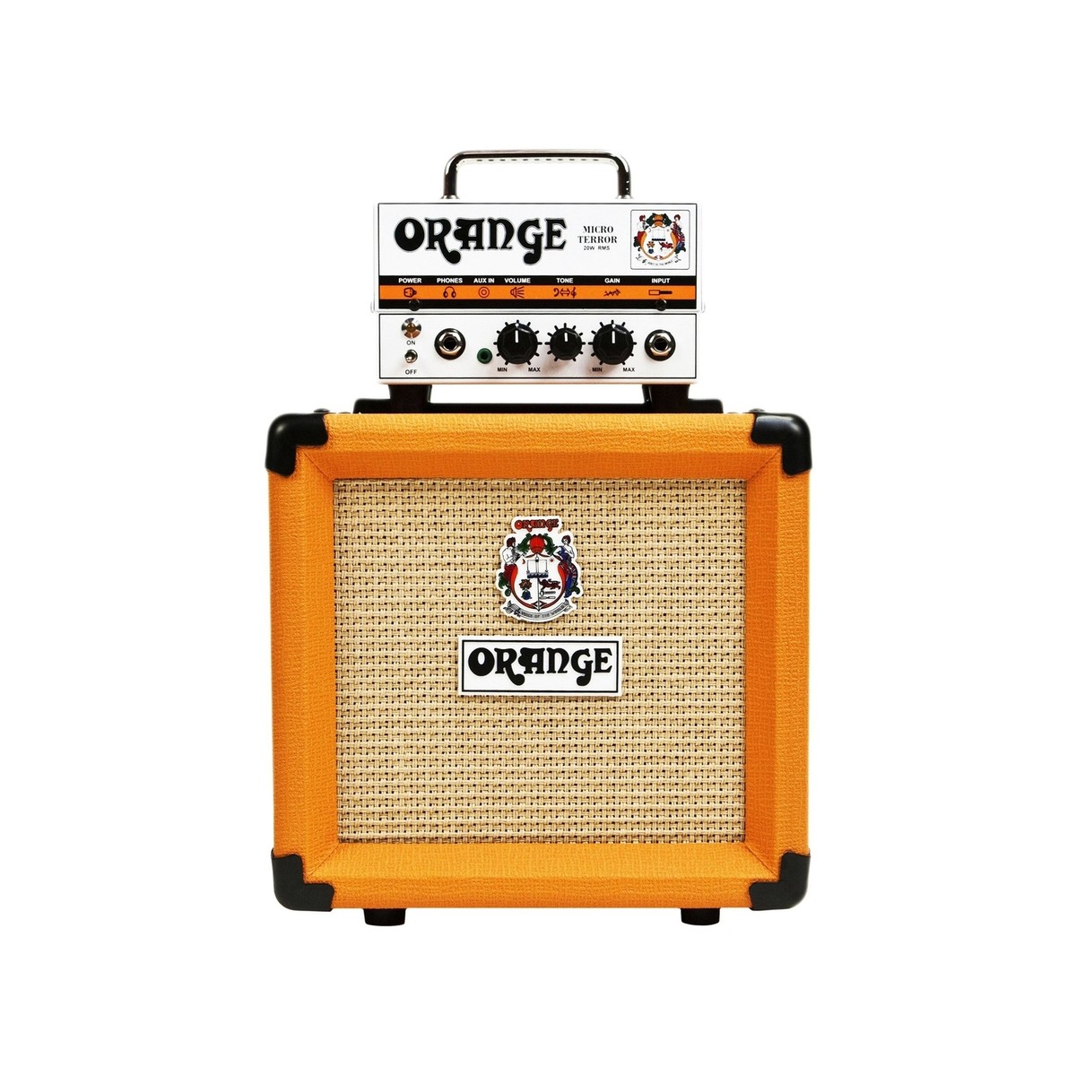 Orange Amps Micro Terror 20-Watt Tube Preamp Compact Tube Amp with