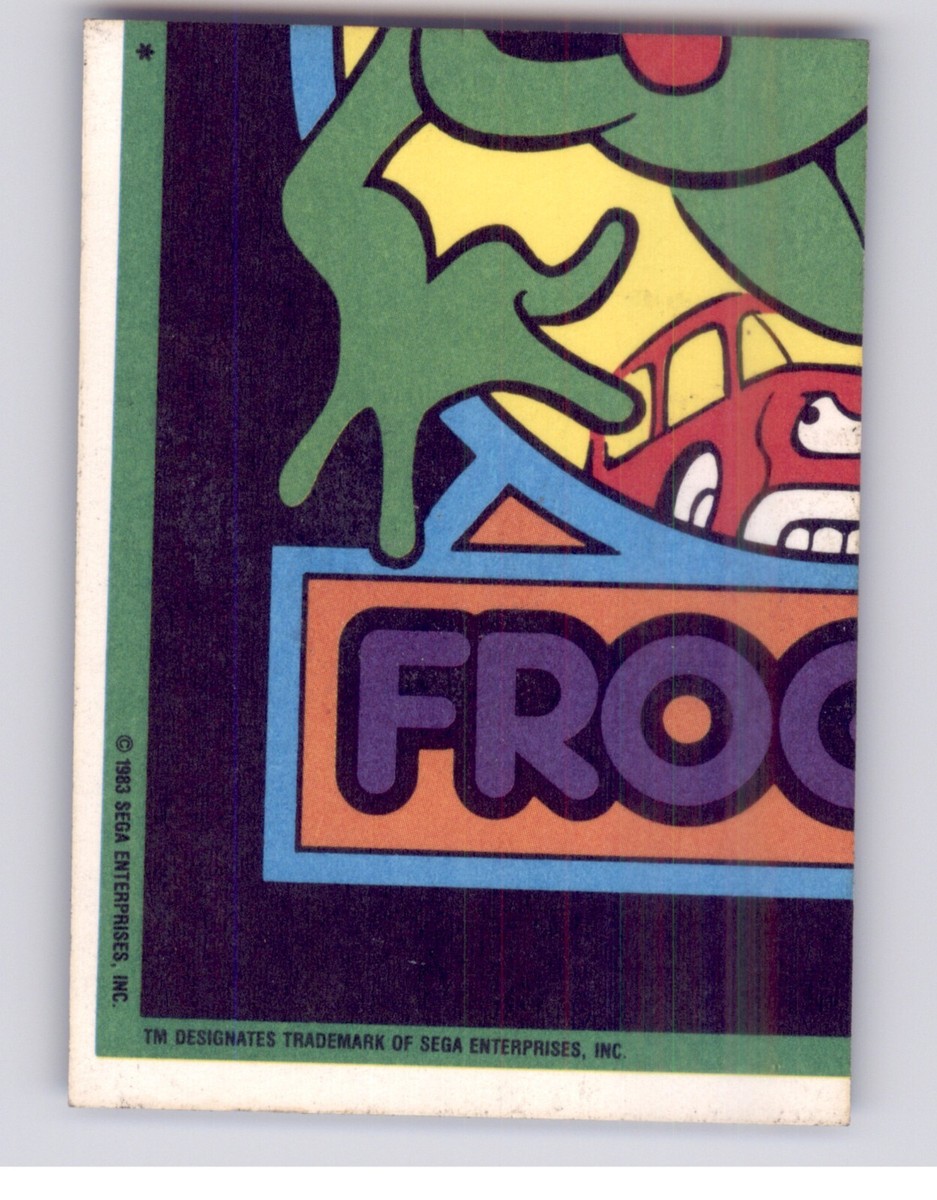 1983 Topps Video City Sega/Nintendo trading Card Stickers / See