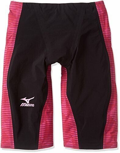 SALE MIZUNO Swimsuit Men GX-SONIC III MR FINA N2MB6002 Black Red