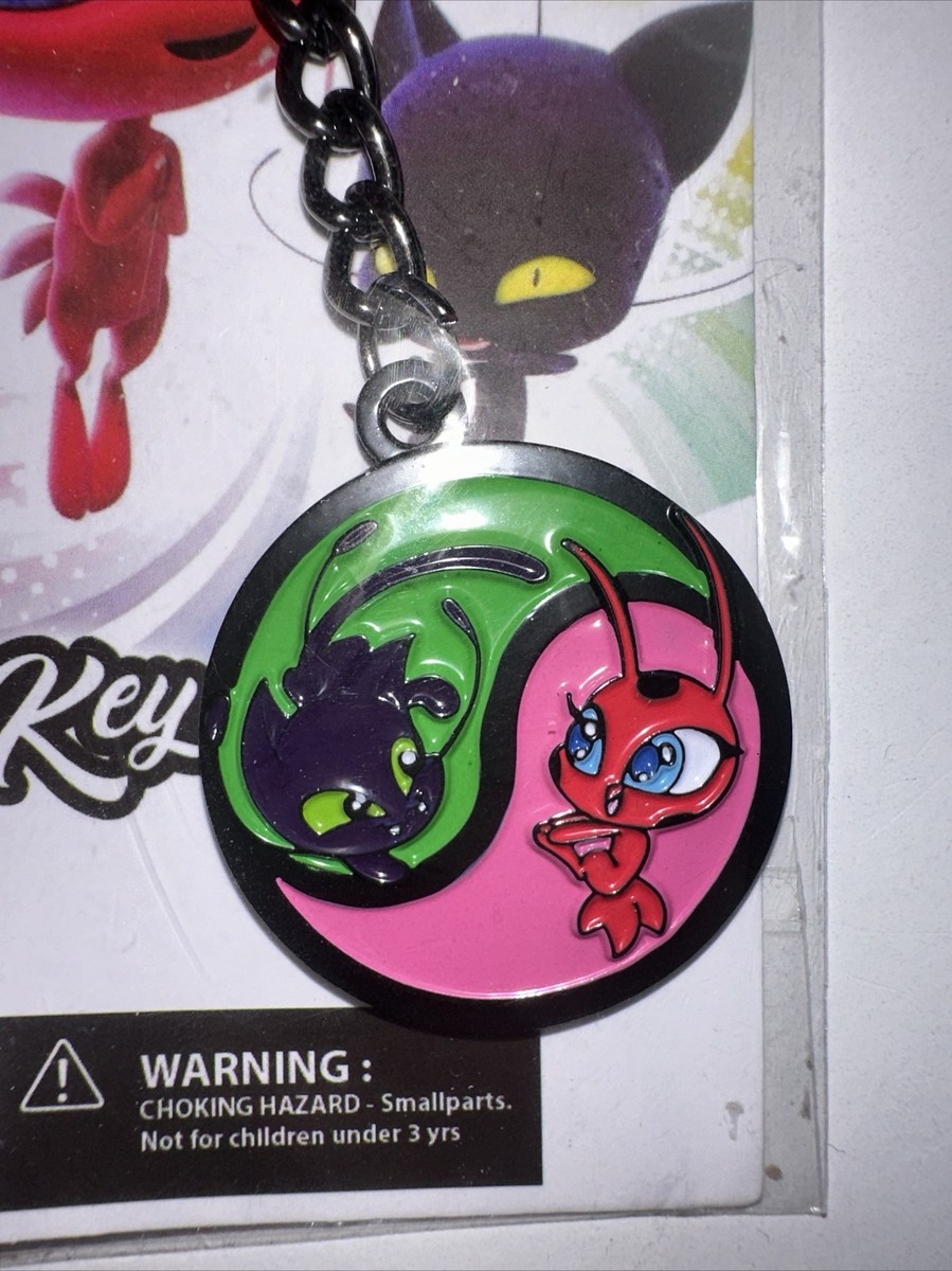 Miraculous Ladybug Plagg Kwami Plush Keyring/Keychain Zag Heroez