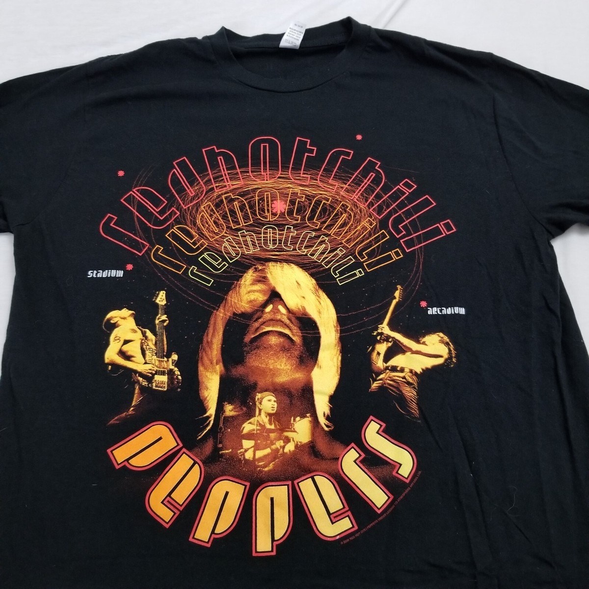 レッドホットチリペッパーズ スタジアムアルカジウム アーミーシャツ
