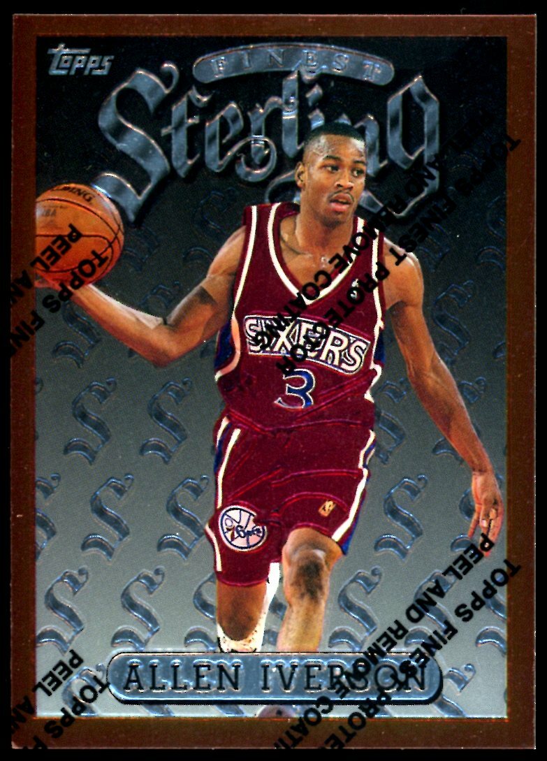 allen iverson NBAカード アレン アイバーソン ② NBAカード ALLEN