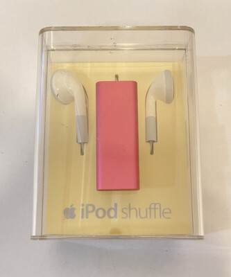 Brand New Sealed Apple iPod Shuffle 3rd Generation Pink 2GB | eBay
