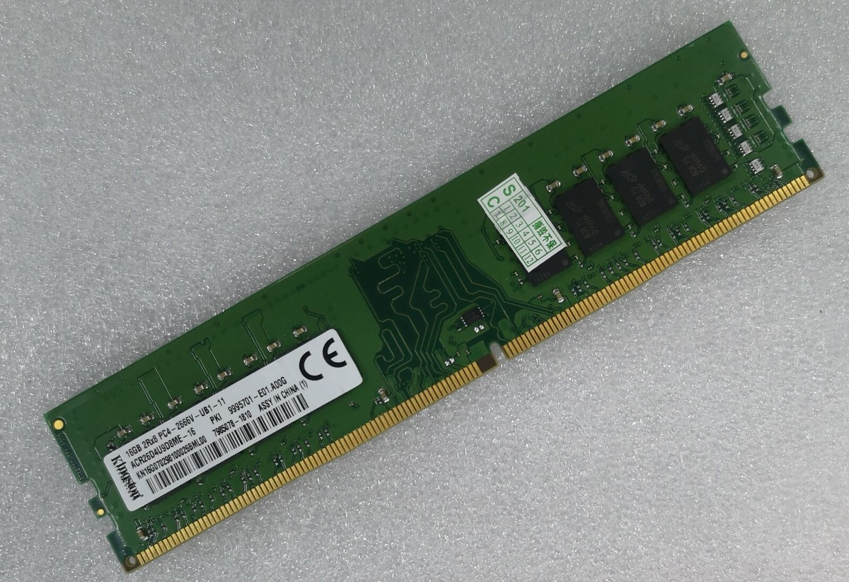 Kingston 16GB DDR4 2666 Desktop DIMM RAM PC4-21300 for HP DELL
