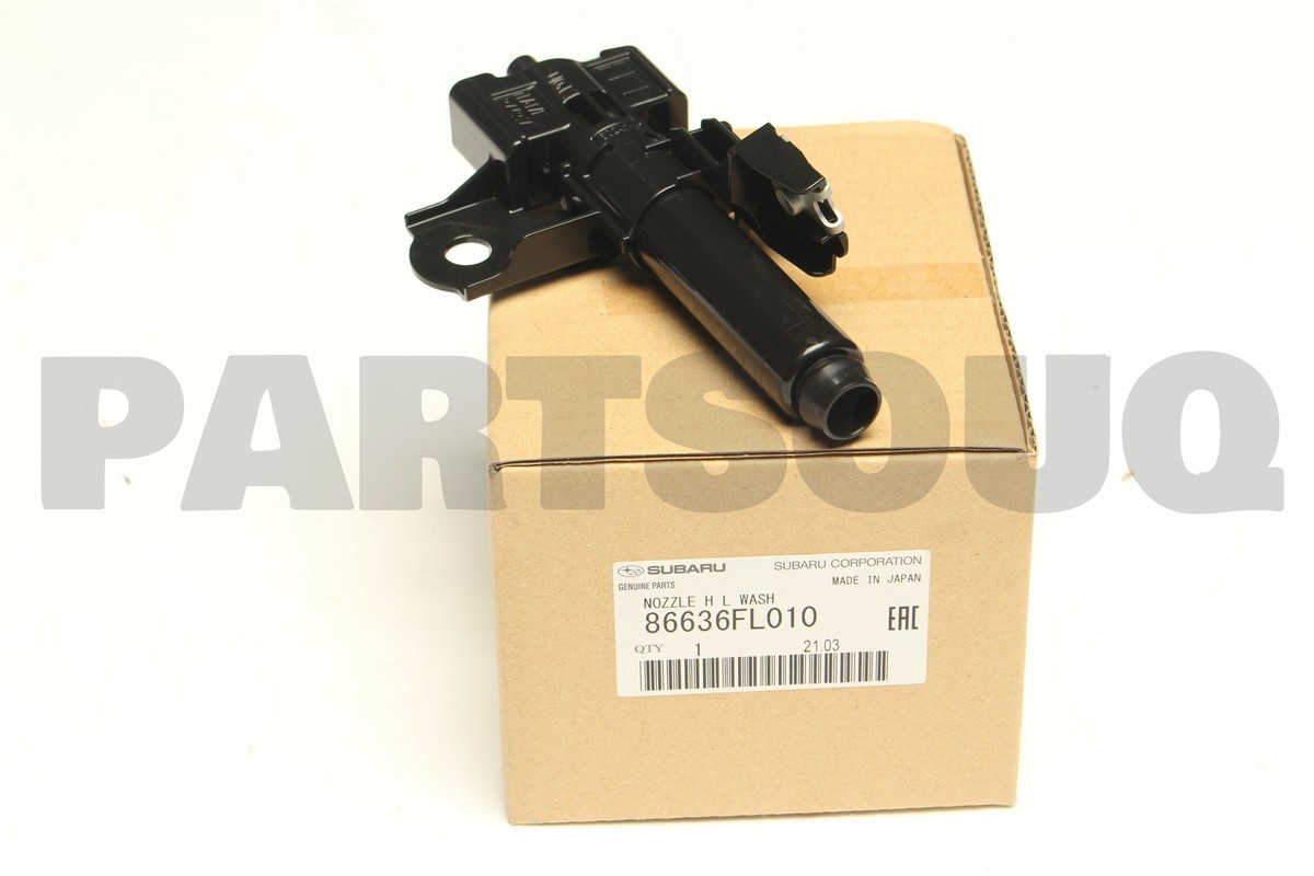 86636FL010 Genuine Subaru NOZZLE H L WASHERLH 86636-FL010 | eBay