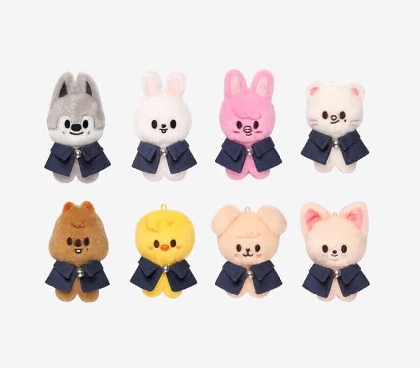 STRAY KIDS X SKZOO PLUSH DOLL 10CM VER 4TH FANMEETING MAGIC SCHOOL