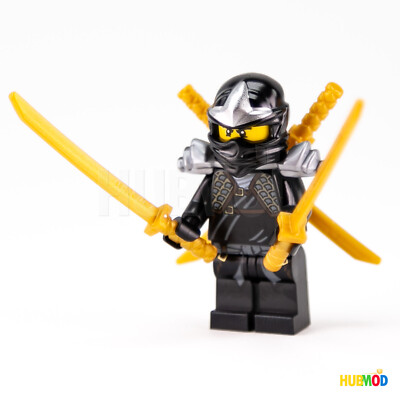 ノア様 Lego Ninja Ninjago Cole ZX Minifigure Minifig w/ Shoulder Armor
