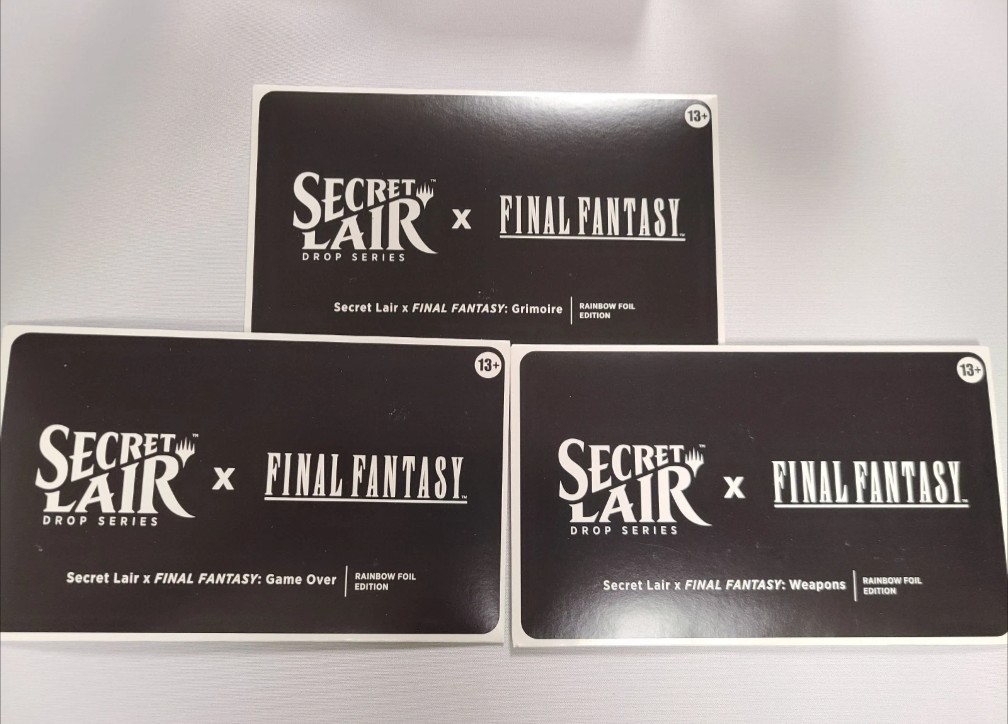 Secret Lair x FINAL FANTASY 6セット 英語 Amazon.com: Magic the