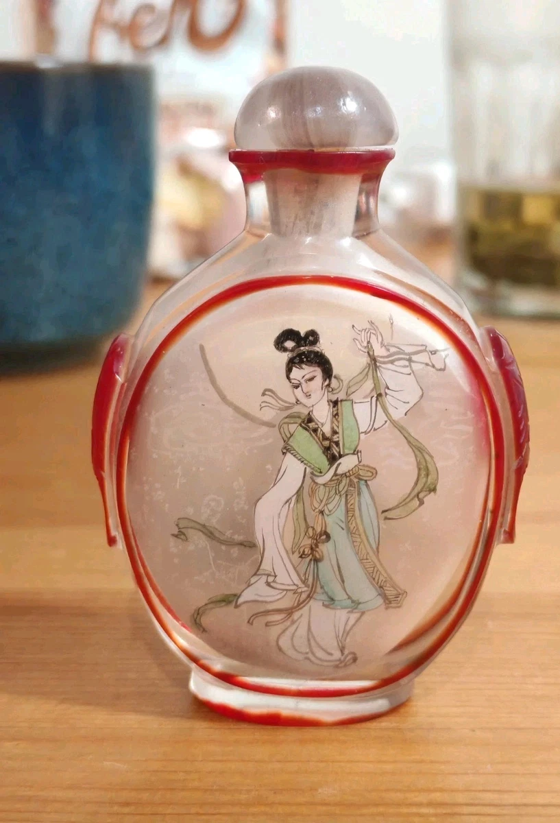 中国内画鼻烟壶| eBay