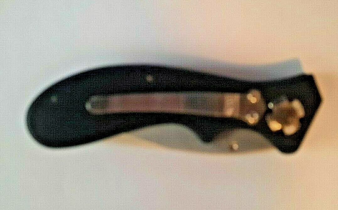 FROST CUTLERY CHEYENNE SKINNER FOLDING KNIFE 4.5 IN BLACK 15-809B