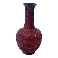 红色1800-1849 中国古董花瓶| eBay