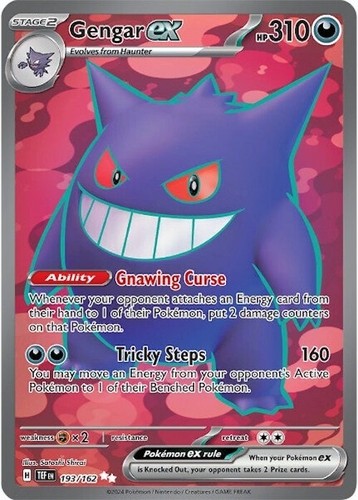 PSA10 MEGA Gengar ex SAR 240/193 MEGA Dream ex M2a Pokemon Card