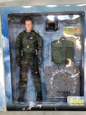 ミリタリー ELITE FORCE AVIATOR F-15C & Apache Pilot BBI Blue Box