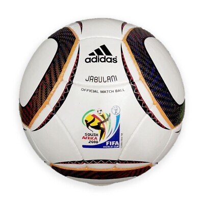 New Adidas Jabulani Official Match Ball FIFA World Cup 2010 Soccer