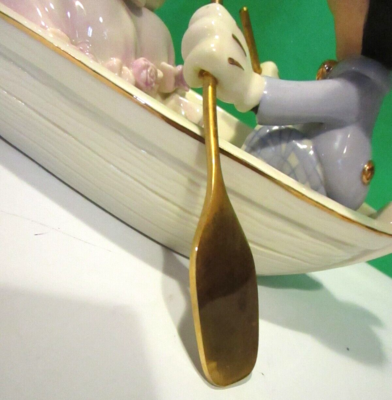 LENOX Disney MICKEY'S ROWBOAT ROMANCE MINNIE- No Box | eBay