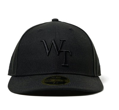 WTAPS × NEW ERA 59FIFTY キャップ ネイビー 7 5/8
