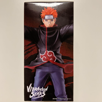 Bandai Naruto Shippuden VIBRATION STARS Pain Toy Figure Akatsuki
