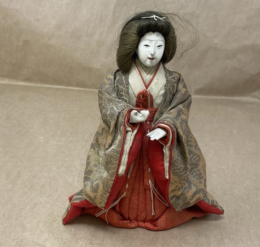 Multi-Color 1900-1940 Antique Japanese Dolls | eBay
