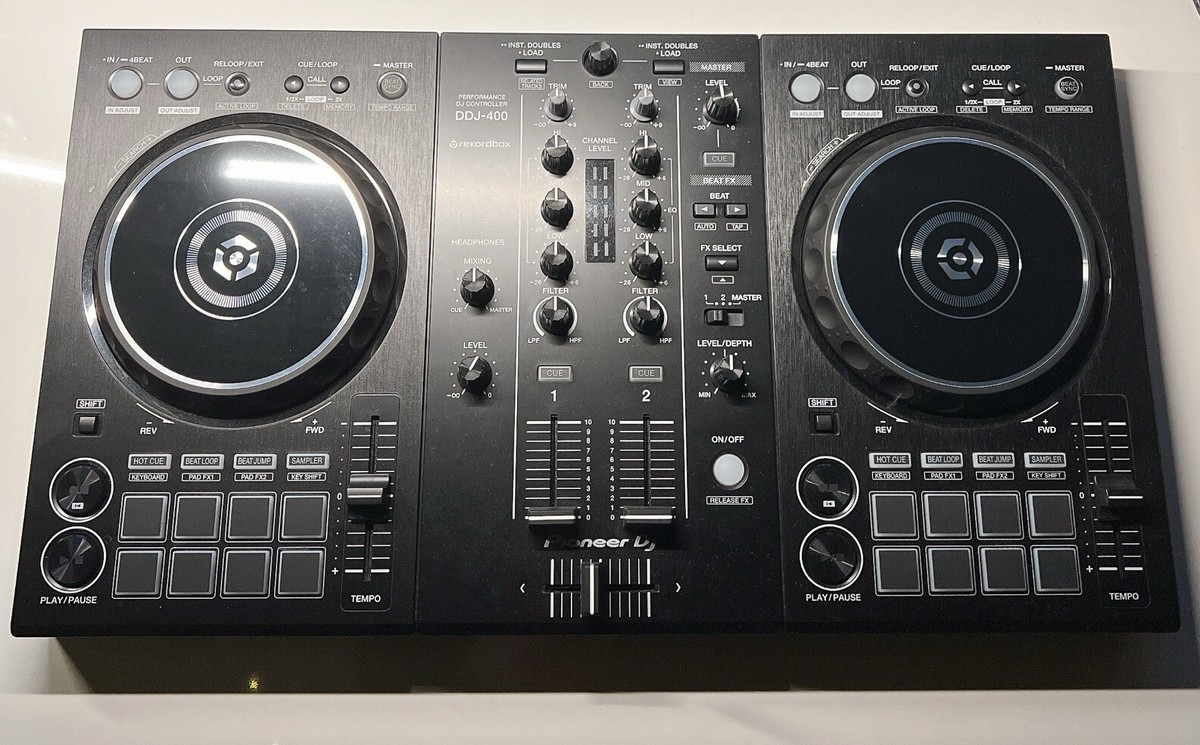 値下げ中】ddj400 Pioneer 専用ケース付き 値下げ中】ddj400 Pioneer