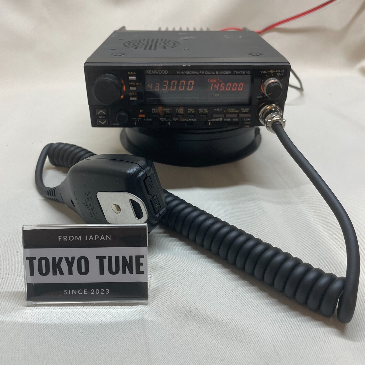 ケンウッド TM-732 144＆430MHz機 ケンウッド TM-732 144&430MHz Yahoo