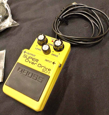 ギター BOSS Compact Mouse SD-1 ギター BOSS Compact Mouse SD-1 BOSS