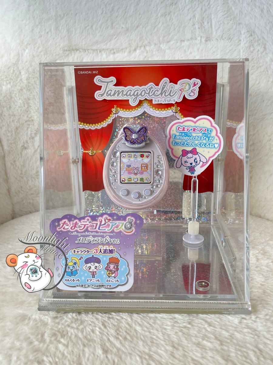 たまごっちピース 本体 ＋ たまデコピアス ミラクライズ たまごっち