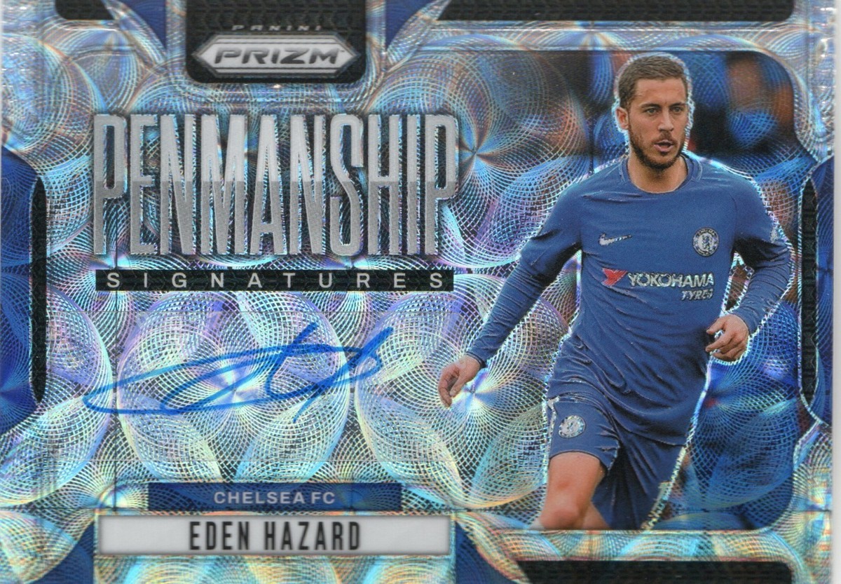 アザール Eden Hazard Prizm auto サイン Eden Hazard 2014 Prizm