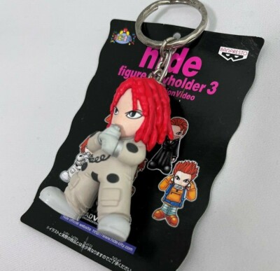 X JAPAN hide Official Figure Keychain Promotion Video 2002 Visual