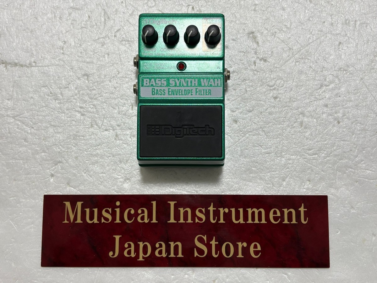 Digitech Bass Synth Wah Envelope Filter Guitar Effect Pedal Used