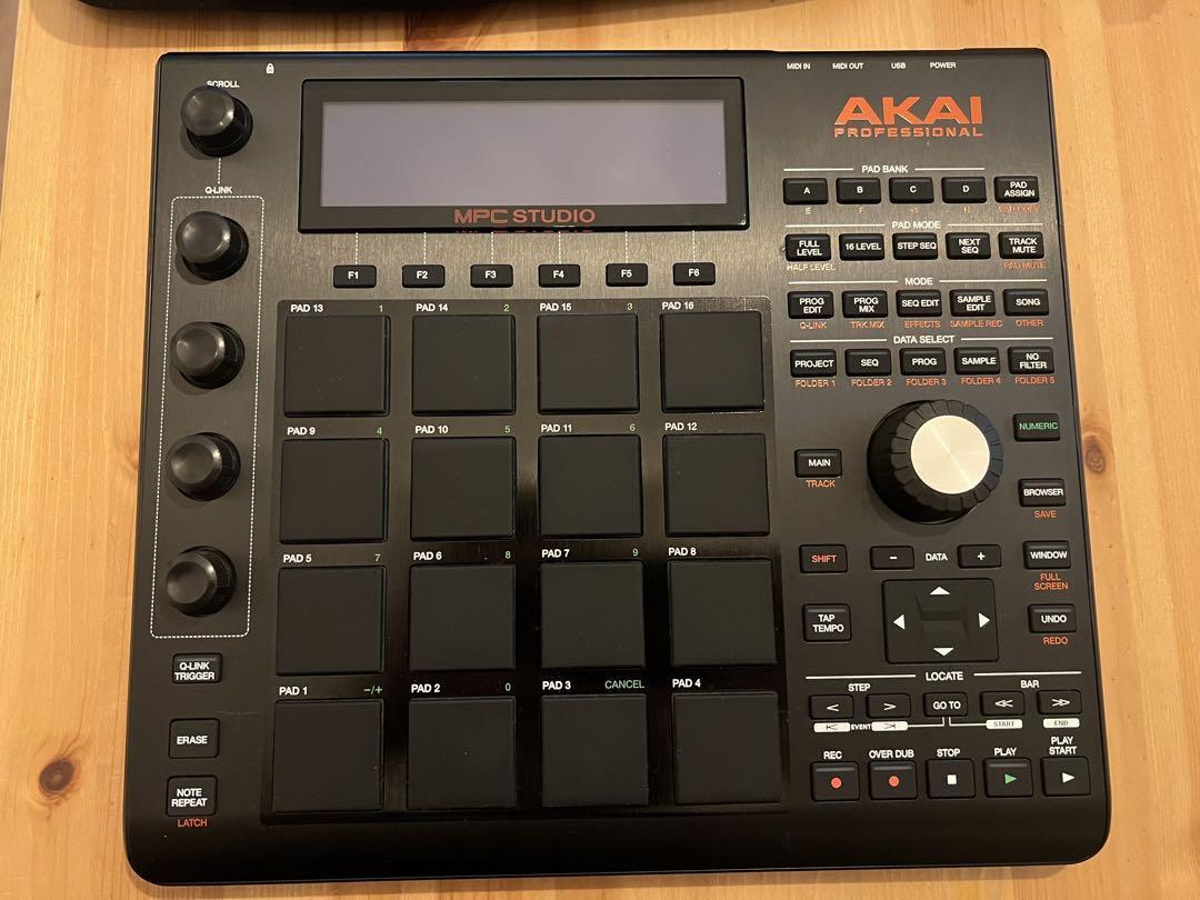 DTM・DAW AKAI Professional MPC STUDIO Black MPC Studio Black Pad