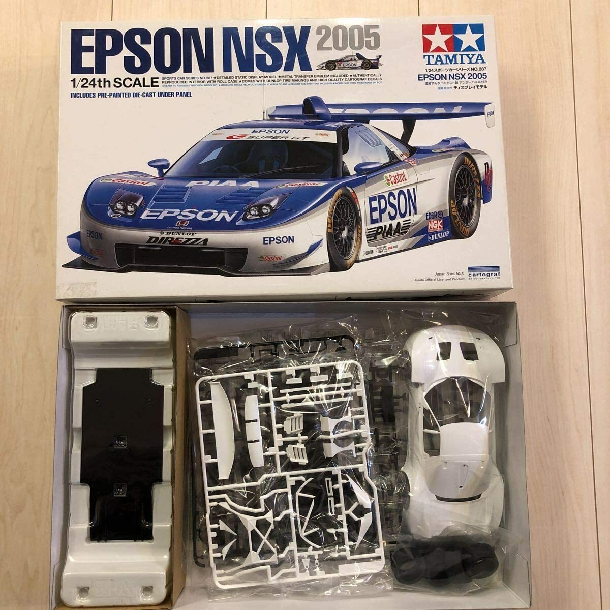 ミニッツ 2005NSX ミニッツ 2005NSX ミニッツ 2005NSX