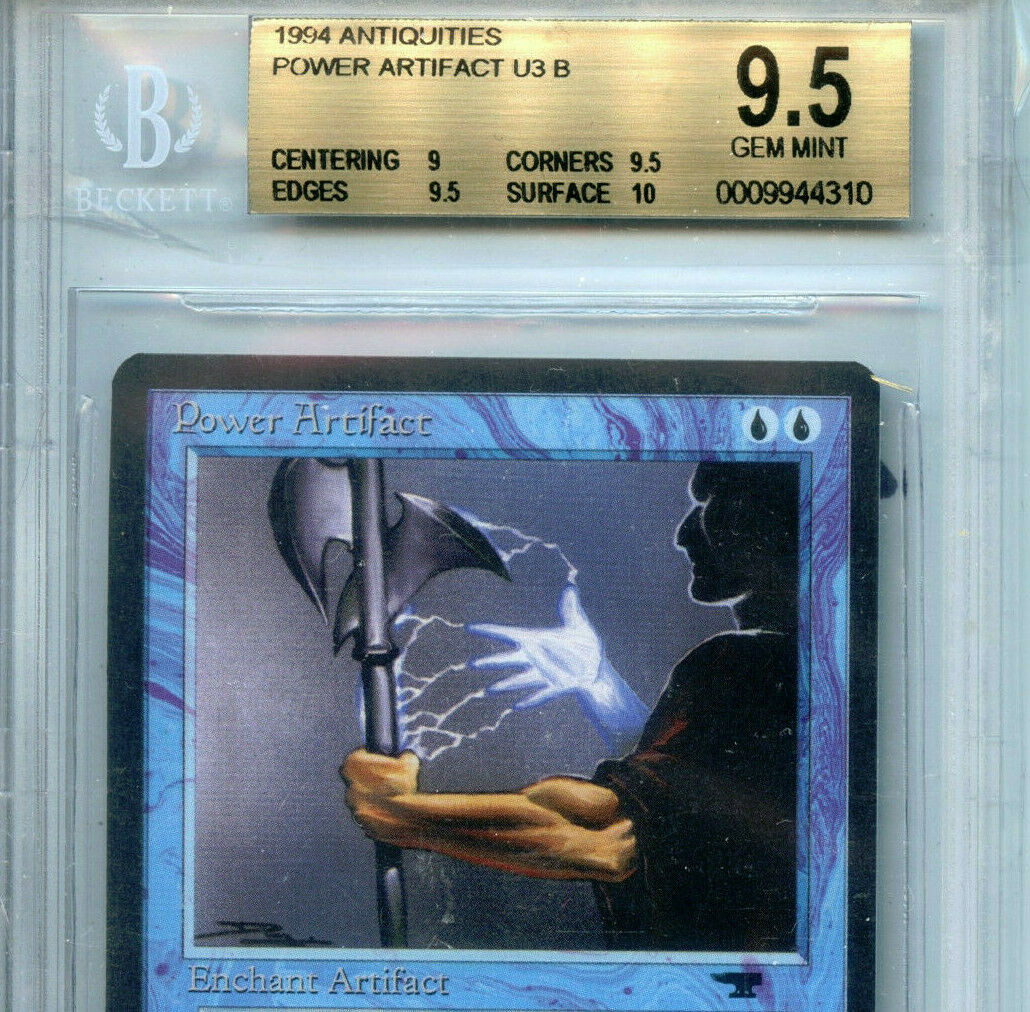 マジック：ザ・ギャザリング MTG Power Artifact BGS9.5 マジック：ザ