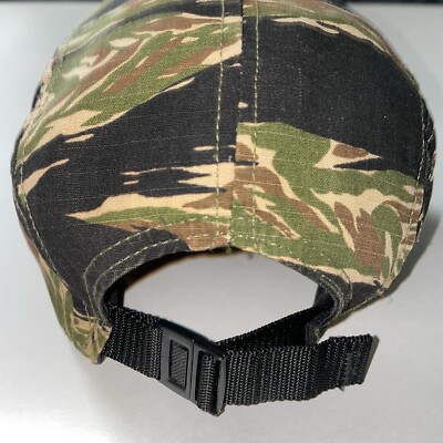 Supreme 2000s Tiger Camo Camp Cap Hat | eBay