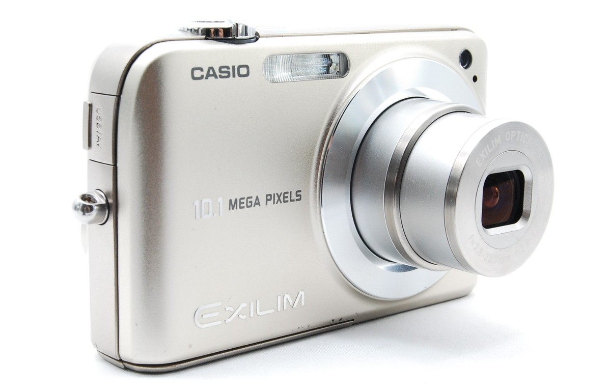 Casio EXILIM ZOOM EX-Z1080 10.1MP Digital Camera - Black for sale