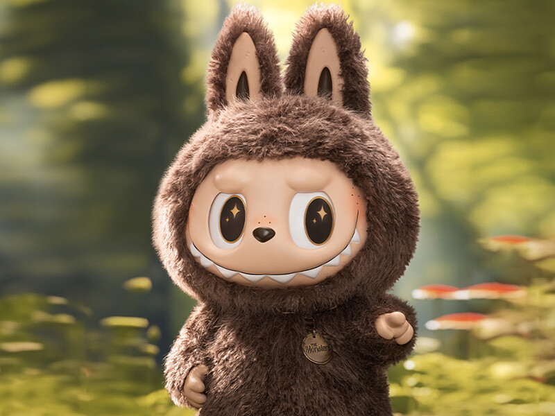 POPMART Labubu The Monster ジモモ POP MART! THE MONSTERS - I FOUND