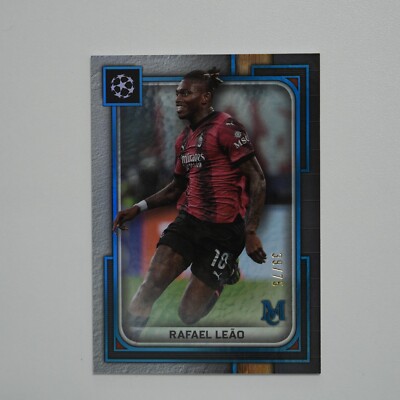 Rafael Leao Auto Topps Museum Collection