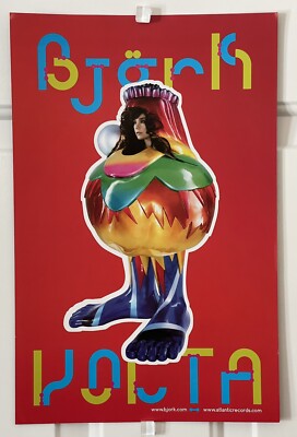 Bjork/ビョーク/Volta 2007/ポスター Bjork/ビョーク/Volta 2007